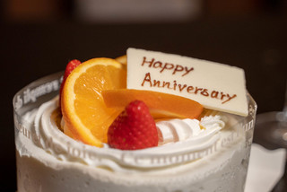 【HappyAnniversary】結婚記念日、誕生日、記念日はケーキでお祝い