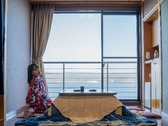 掘りごたつの広縁