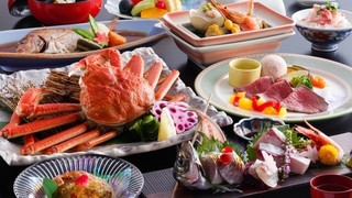 ズワイガニ付「旬会席」
