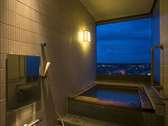 【653号室・雪白～せっぱく】和洋スイートルーム　天然温泉100％内風呂付の一例