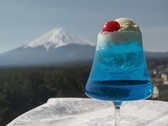 プラン特典　富士山クリームソーダを数量限定、特別価格でご用意