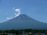 [レイクランドホテルみづのさと] お部屋からは雄大な富士山をご覧いただけます