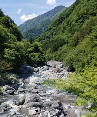 早川渓谷