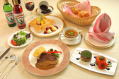 [ヒルサイドホテル富士見] 洋食※写真は料理イメージ ( 一例 )です。 仕入れ状況や季節によって変更することがございます。