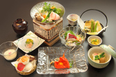 [ヒルサイドホテル富士見] 和食（A）※写真は料理イメージ ( 一例 )です。 仕入れ状況や季節によって変更することがございます。