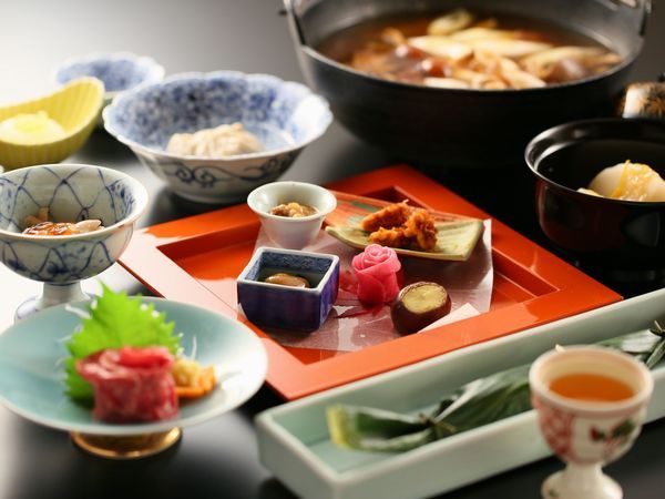 心を込めた和食創作料理で素材の旨味をご賞味ください♪