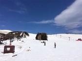 ウルトラブルー広がる車山高原スキー場