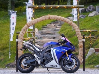 バイクの聖地・単車神社の「御朱印」をプレゼント