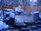 [郡上高原ホテル] 雪見露天風呂