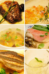 [カントリーイン ギャレー] 伊豆の幸をお楽しみいただきます。