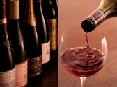 ワインは約50種類ご用意しております。