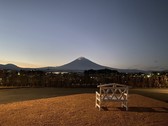 山羊の丘コテージからの富士山