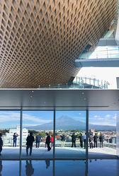 【観光地】富士山信仰・歴史が学べる　富士山世界遺産センター