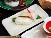 鯛の握り(炙り・昆布〆)