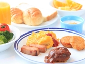 朝食は和洋バイキング
11月30日（12/1　朝食）までは和定食となります。