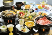 日本料理（イメージ）
※仕入れ状況によりメニュー変更がございます。