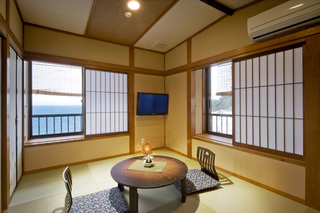 海側のお部屋　潮香