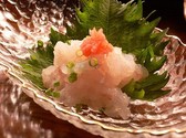 [三船亭] 鱧骨きり刺身