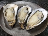 蒸し牡蠣