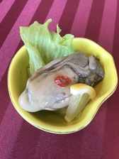 牡蠣オイル漬け