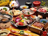 和食会席イメージ【松葉会席】季節により、料理内容及び器等が変更になる場合があります。
