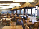 バリ風のレストラン