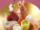 蒲郡名物アカザ海老のお造り（一例）