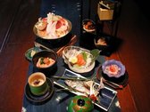 [はづ別館] 料理長自慢の奥三河会席