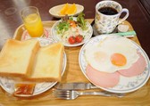 ◆ご朝食（洋定食）