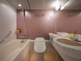 客室風呂（ユニットバス）ツインルーム