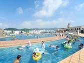 ◆周辺観光「ラグーナテンボス」夏季限定！大人気のラグナシアプール（当館より車で３分）