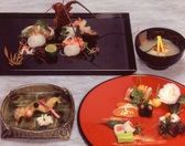 寿懐石料理、前菜、造りイメージ