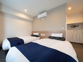 ツインルーム｜最上の眠りの空間『Air Comfort』を全室導入