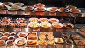 [HOTEL AZ　三重名張] 名張希央台食堂　徒歩１分 お惣菜、麺類、ビール