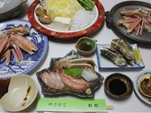 [民宿　わだ]プラン料理例