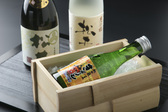 松井オリジナル日本酒＆京の地酒