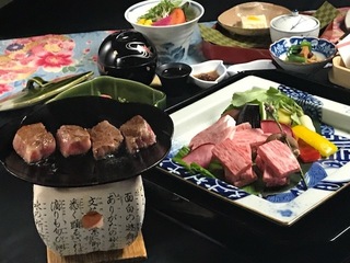 京都牛ステーキ懐石