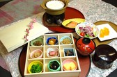 朝ごはん　手作り豆腐の和定食※写真と内容が異なる場合がございます。