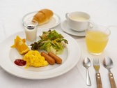 【洋食・お子さま朝食プレート】幼児の方用の朝食メニューです