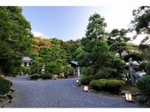 代々受け継いでいる日本庭園