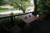 [マルキ旅館] テラスで朝の爽やかコーヒーを・・・・・