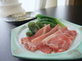 「和彩」会席　梅豚三元豚と山菜の小鍋イメージ