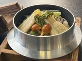 竹の子　山菜釜飯