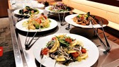 [福山プラザホテル] お惣菜+サラダのデリサラダ