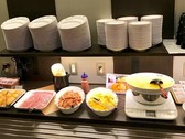 [HOTEL AZ 広島三原店] 朝食バイキングの一例※一部メニューは日替わりで提供いたします。