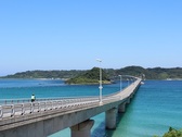 【角島】多くの観光客が訪れる大人気観光スポット。