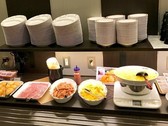 [HOTEL AZ 山口防府店] 朝食バイキングの一例※一部メニューは日替わりで提供いたします。