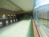ご宿泊者様専用の温泉大浴場です。静かな里山の情景に包まれた静かな温泉です。