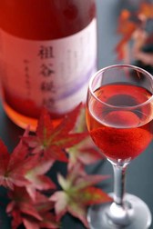 [ホテル秘境の湯] 山桃からつくったワイン