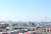 窓からの風景（昼間）【瀬戸大橋】Seto Ohashi Bridge